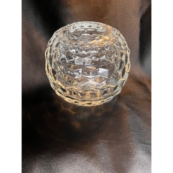 Vintage Clear Glass Fairy Lamp - Picture 8 of 12